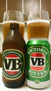 VB and Victoria Bitter