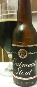 Oatmeal Stout (Bootleg)
