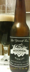 Black IPA (Kooinda)