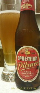 Bohemian Pilsner (Matilda Bay)