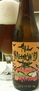 All Hallowed Ale