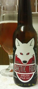 English Pale Ale (Arctic Fox)