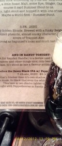 Before The Dawn Black IPA with Pepperberries