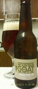 India Pale Ale (Mountain Goat)