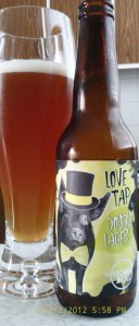 Love Tap Double Lager