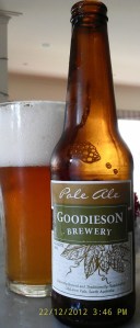 Pale Ale (Goodieson)