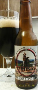 Mountain Ale (Jamieson)