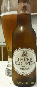 Pilsner (Three Troupers)