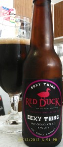 Sexy Thing - Hot Chocolate Ale