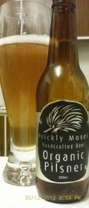 Organic Pilsner (Prickly Moses)