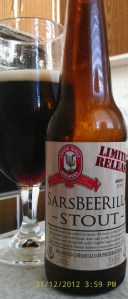 SarsBeerilla Stout