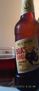 Boa's Bind - Amber Ale