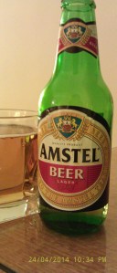Amstel Lager (bottle)