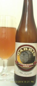 Harris Bourbon Barrel Beer
