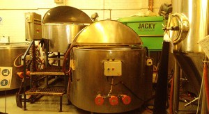 Moon Dog brew equipment