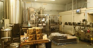 Moon Dog bottling line