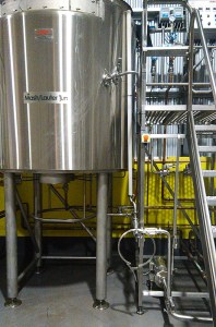 Two Birds mash-lauter tun