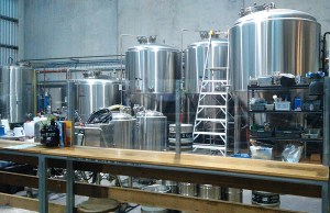 Two Birds open brewery