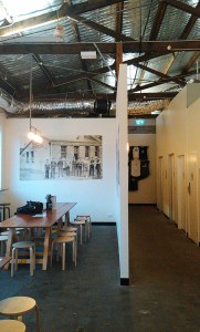 Two Birds main room
